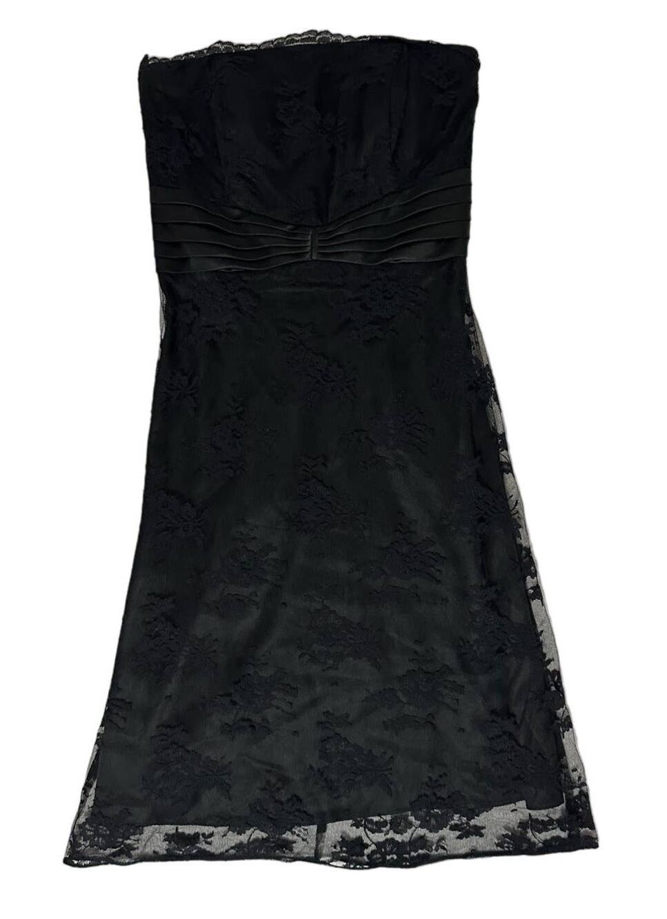 White House Black Market Sleeveless Lace Dress Size 4